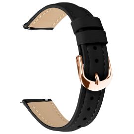 SYNTHETIC Szíj Huawei Watch GT 5 41mm / GT 6 41mm órához, fekete