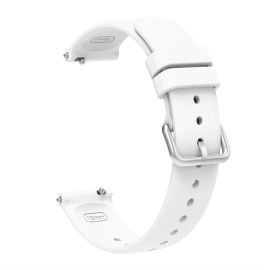 SILICONE Cserélhető szíj Xiaomi Watch S4 41mm fehér órához