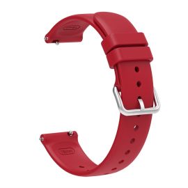 SILICONE Csere szíj Xiaomi Watch S4 41mm bordó készülékhez