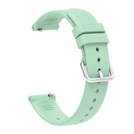 SILICONE Cserélhető szíj Xiaomi Watch S4 41mm-hez, világoszöld