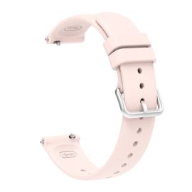 SILICONE Cserélhető szíj Xiaomi Watch S4 41mm okosórához, világos rózsaszín