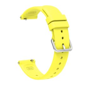 SILICONE Cserélhető szíj Xiaomi Watch S4 41mm-hez, sárga