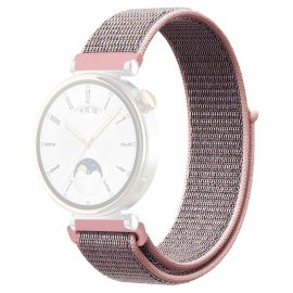 NYLON Cserélhető szíj Huawei Watch GT 4 41mm PINK-GREY készülékhez