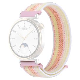 NYLON csere szíj Huawei Watch GT 4 41mm PINK-STARLIGHT