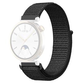 NYLON Cserélhető szíj Huawei Watch GT 4 41mm fekete órához