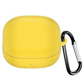 HOOK Szilikon tok Samsung Galaxy Buds2 Pro / Buds Pro / Live / Buds 2 sárga