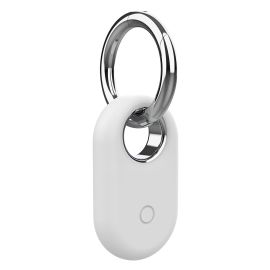 SILICONE TAG Védőtok Samsung Galaxy SmartTag 2 készülékhez, fehér