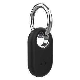 SILICONE TAG Védőtok Samsung Galaxy SmartTag 2 fekete színhez