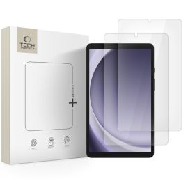 TECH-PROTECT GLASS FIT+ 2 darabos védőüveg Samsung Galaxy Tab A9 / Galaxy Tab A11 tablethez