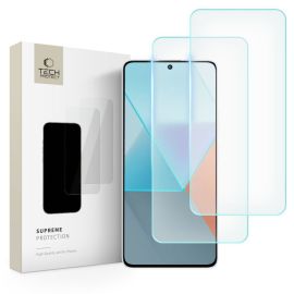 TECH-PROTECT SUPREME 2x Védő üveg Xiaomi Redmi Note 13 / 13 Pro / 13 Pro 5G / 14S készülékhez