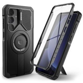 TECH-PROTECT KEVLAR MAGSAFE+ Tartós burkolat Samsung Galaxy S25 5G fekete