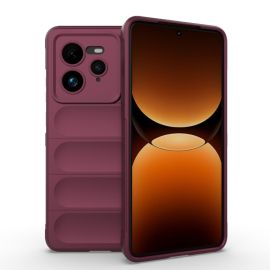 STEPS Védőburkolat Realme GT-hez 7 Pro 5G bordó