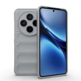 STEPS Védőburkolat Vivo X200 5G világosszürke