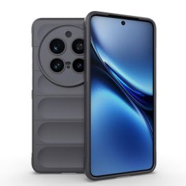 STEPS Védőburkolat a Vivo X200-hoz Pro 5G sötétszürke