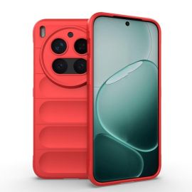 STEPS védő tok Vivo X300 Pro készülékhez, piros