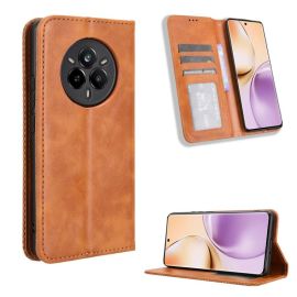 BUSINESS Tárcatáska Realme 14 Pro 5G barna