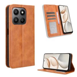 BUSINESS Pénztárca tok Honor 400 Smart 5G / Honor X7d barna