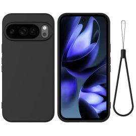RUBBER Védő tok Google Pixel 10 Pro XL fekete