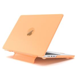 FROST Macbook Air 13 (M2 / M3 / M4) A2681 / A3113 / A3240 narancssárga borító