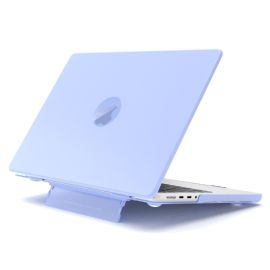 FROST Macbook Air 13 (M2 / M3 / M4) A2681 / A3113 / A3240 lila színű tok