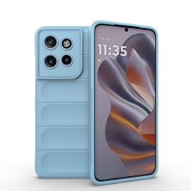 STEPS Védőburkolat Motorola Edge 50 Neo / ThinkPhone 25 világoskékhez