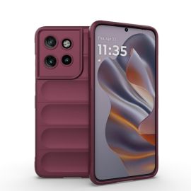 STEPS Védőburkolat Motorola Edge 50 Neo / ThinkPhone 25 bordóhoz