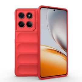 STEPS Védőtok Motorola Edge 60 / Edge 60 Fusion piros színhez