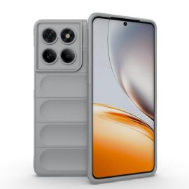 STEPS Védőtok Motorola Edge 60 / Edge 60 Fusion szürke telefonhoz