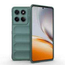 STEPS Védőtok Motorola Edge 60 / Edge 60 Fusion zöld színben