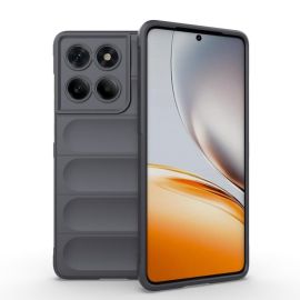 STEPS Védőtok Motorola Edge 60 / Edge 60 Fusion készülékhez, sötétszürke