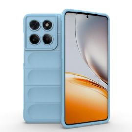 STEPS Védőtok Motorola Edge 60 / Edge 60 Fusion készülékhez, világoskék