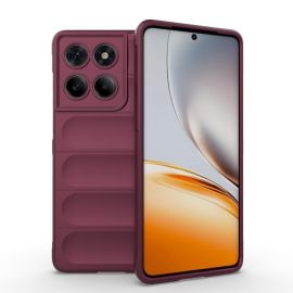 STEPS Védőtok Motorola Edge 60 / Edge 60 Fusion bordó színben