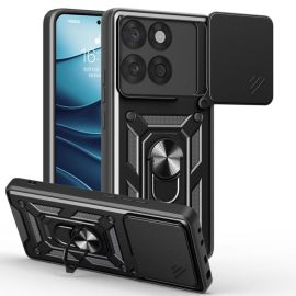 RING CAMERA Kryt s držiakom pre Motorola Edge 60 / Edge 60 / Edge 60 Fusion čierny