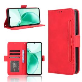 SLOT Pénztárca tok ZTE Blade A35 piros készülékhez