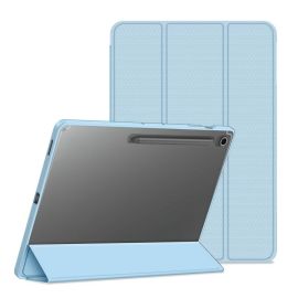 DUX TOBY Flip tok Samsung Galaxy Tab S10 FE+ készülékhez - kék