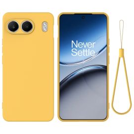 RUBBER Védőburkolat OnePlus-hoz Nord 4 5G sárga