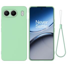RUBBER Védőburkolat OnePlus-hoz Nord 4 5G zöld