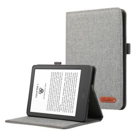 FABRIC Csuklós burkolat Amazon Kindle Paperwhite 5 2021 szürke színhez