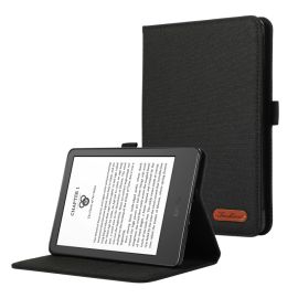 FABRIC Csuklós burkolat Amazon Kindle Paperwhite 5 2021 fekete