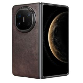 LEATHER Védőburkolat Huawei Mate X6 barna