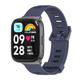 MIJOBS SILICONE Cserélhető heveder Xiaomi Redmi Watch 3 Lite / Redmi Watch 3 Aktív kék