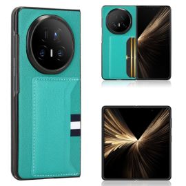 LITCHI Védő tok Honor Magic V5 zöld