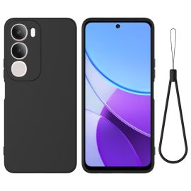 RUBBER Védőtok a Vivo Y19s-hez fekete