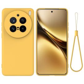 RUBBER Védőburkolat Vivo X200 Pro 5G sárga