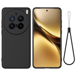 RUBBER Védőburkolat Vivo X200 Pro 5G fekete