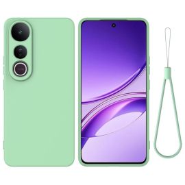 RUBBER Védőburkolat Vivo V50 Lite zöldhöz