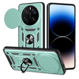 RING KAMERA Borító tartóval Honor Magic7 számára Pro 5G zöld