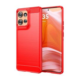 FLEXI TPU Védő tok Motorola Edge 50 piros