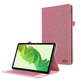FABRIC Csuklós borítás a Honor MagicPad 2-hez rózsaszín