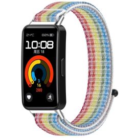NYLON Cserélhető szíj Huawei Band 10 / Band 9 / Band 8 SZÍNES